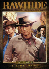 Rawhide: The Fifth Season Volume 1 (DVD), Paramount, Drama